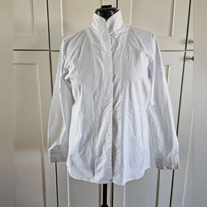 Orvis Crisp White Cotton Shirt